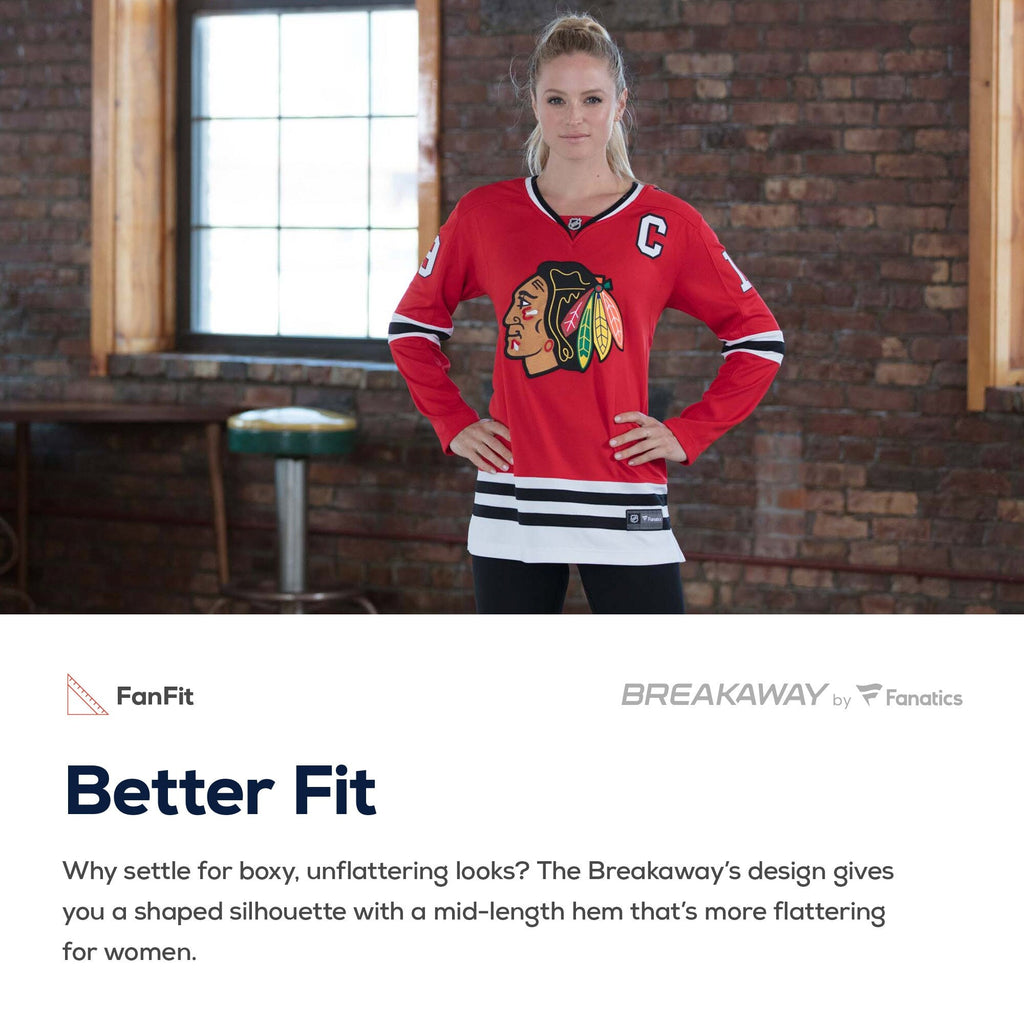 Women's Chicago Blackhawks Fanatics Branded Red Breakaway Home Jersey
