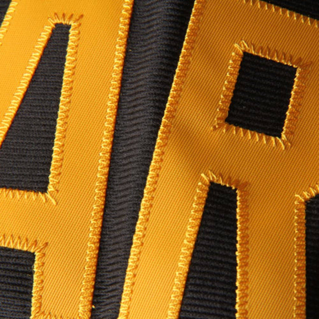 Men's Pittsburgh Steelers Franco Harris Mitchell & Ness Black Retired Player Replica Jersey