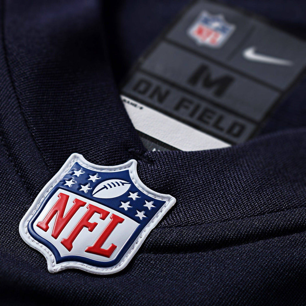 Men's Chicago Bears Mitchell Trubisky Nike Navy Game Jersey