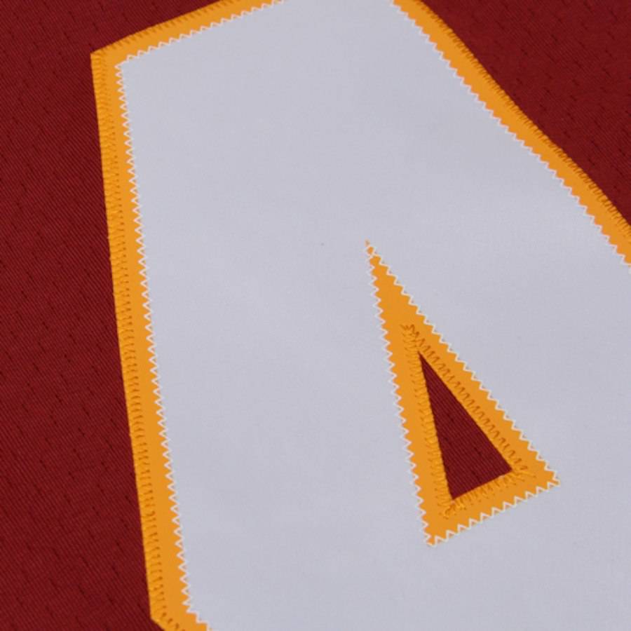 Mens Washington Commanders Redskins John Riggins Mitchell & Ness Burgundy Retired Player Vintage Replica Jersey