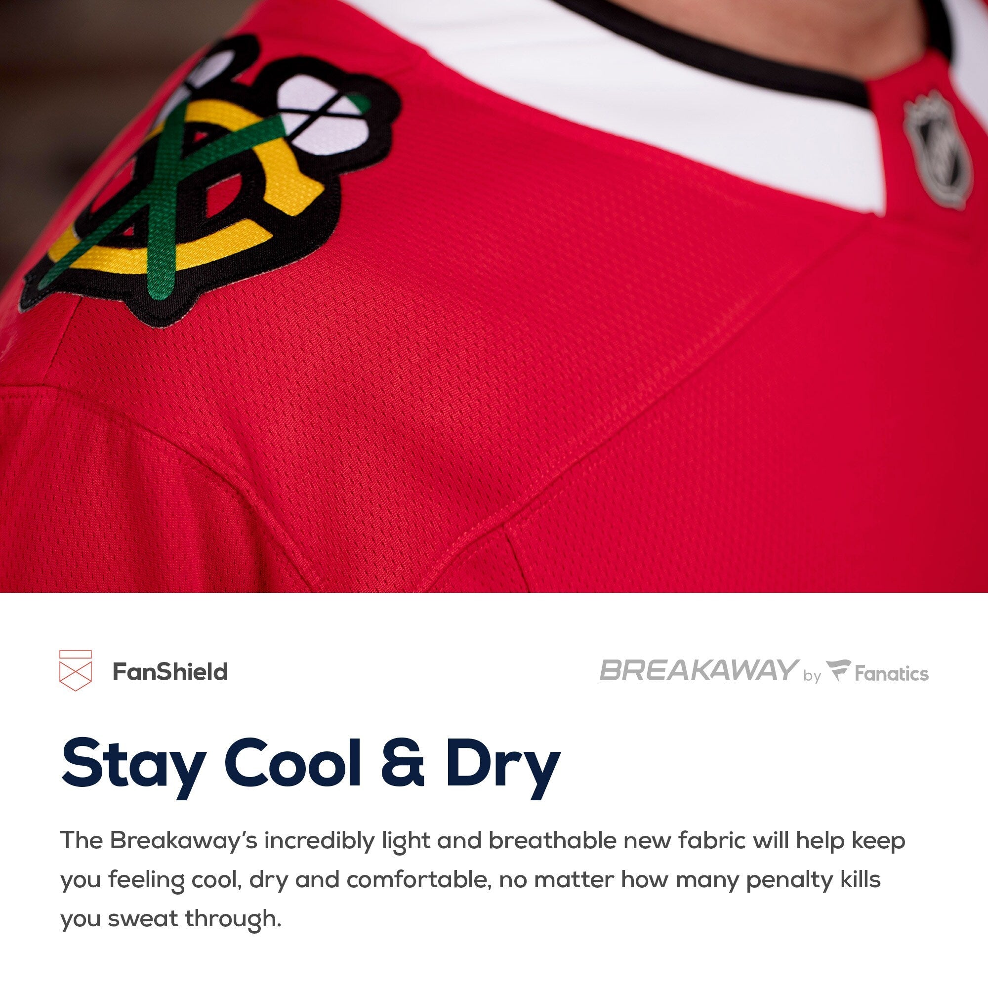 Women's Chicago Blackhawks Fanatics Branded Red Breakaway Home Jersey