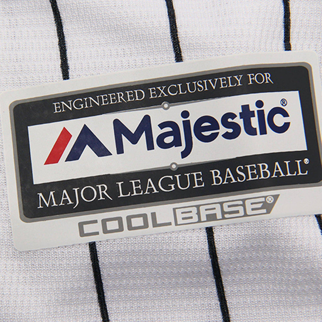 Youth Chicago White Sox Majestic Blank White Home Cool Base Jersey
