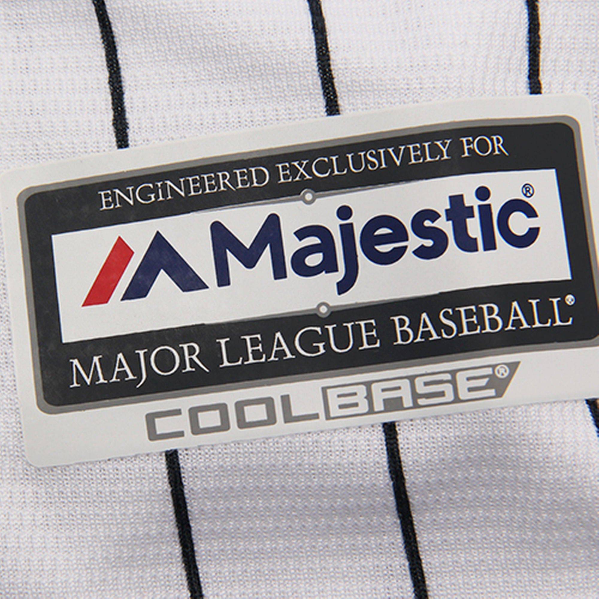 Youth Chicago White Sox Majestic Blank White Home Cool Base Jersey