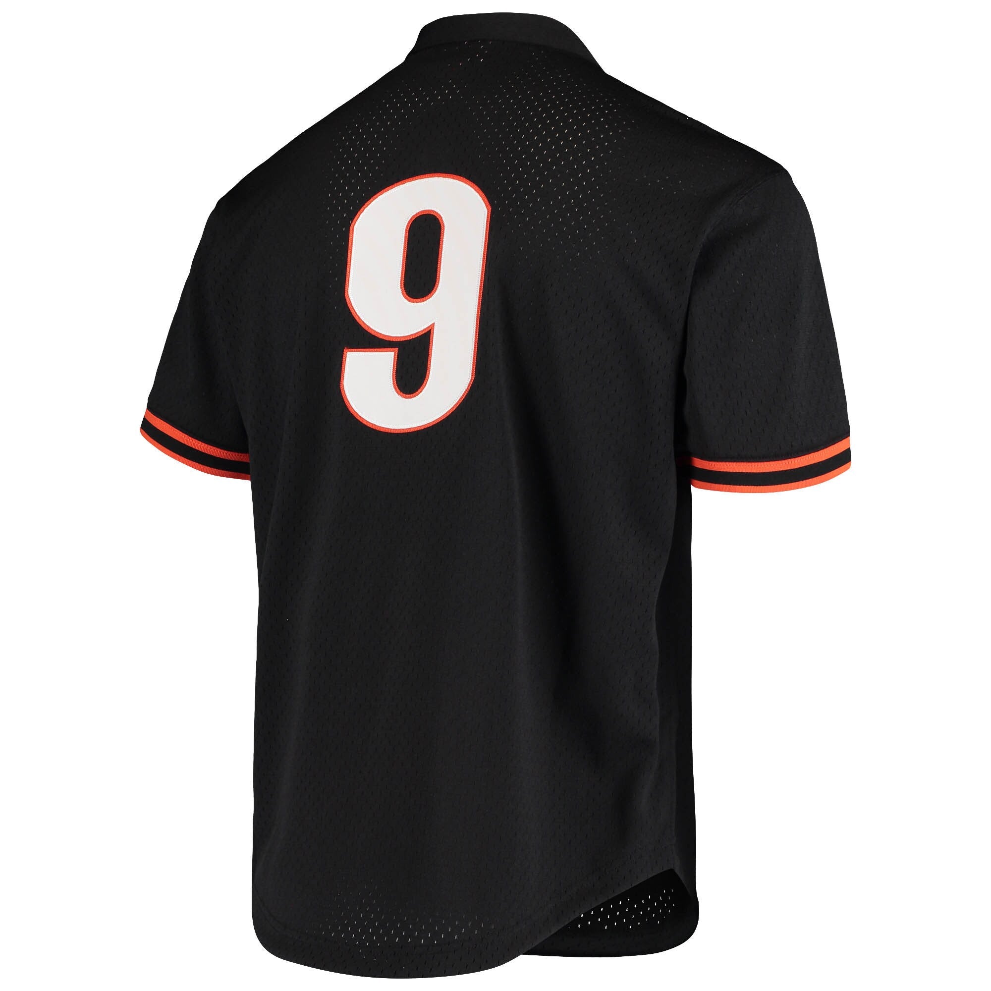 Men's San Francisco Giants Matt Williams Mitchell & Ness Black Cooperstown Collection Mesh Batting Practice Jersey