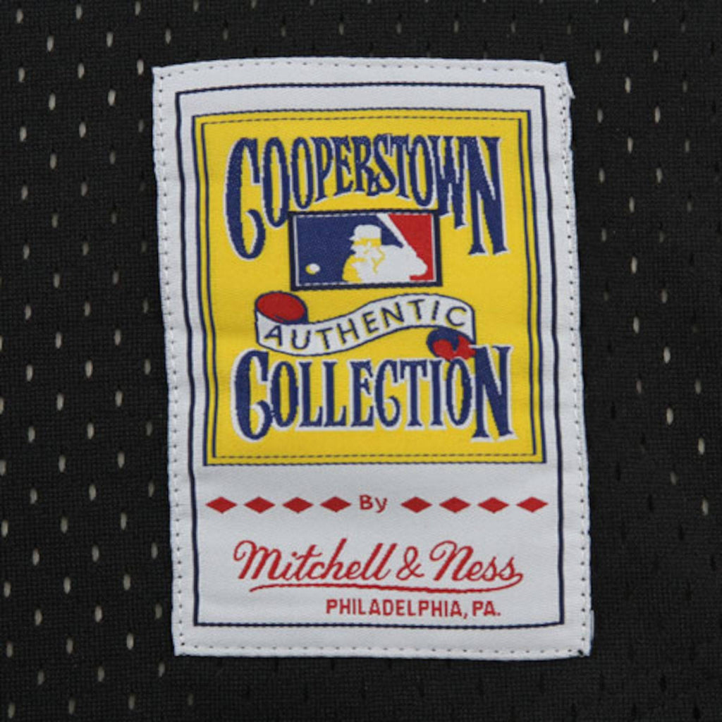 Men's Pittsburgh Pirates Willie Stargell Mitchell & Ness Black 1982 Authentic Cooperstown Collection Mesh Batting Practice Jersey