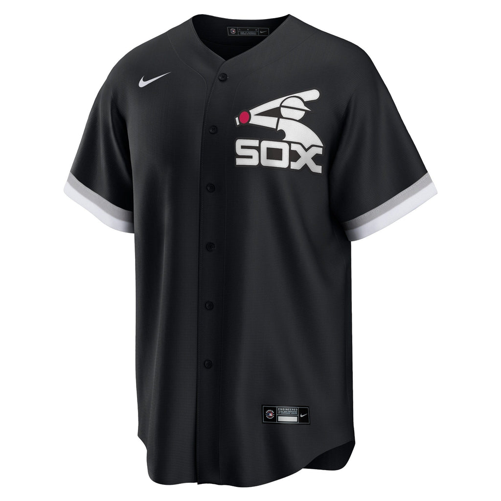 Men's Chicago White Sox Nike Batterman Replica Team Jersey - Black