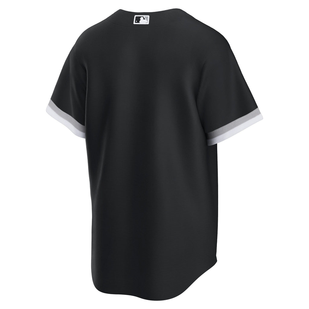 Men's Chicago White Sox Nike Batterman Replica Team Jersey - Black