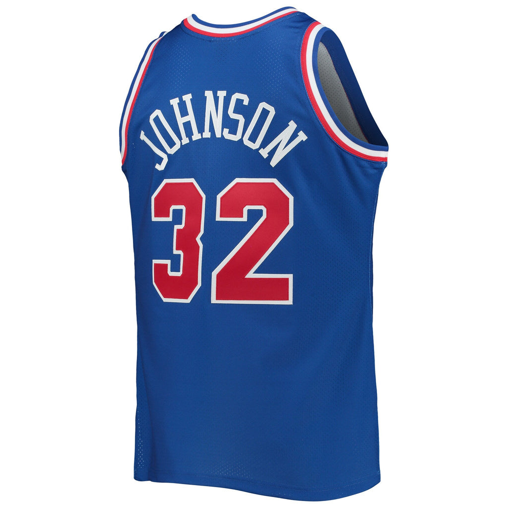 Magic Johnson Western Conference Mitchell & Ness Hardwood Classics 1992 NBA All-Star Game Authentic Jersey - Royal
