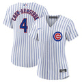 Women's Chicago Cubs Pete Crow-Armstrong Nike White Home Replica Player Jersey