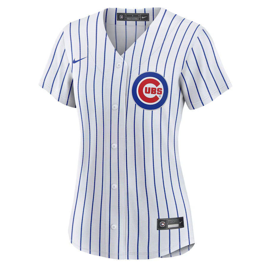 Women's Chicago Cubs Pete Crow-Armstrong Nike White Home Replica Player Jersey