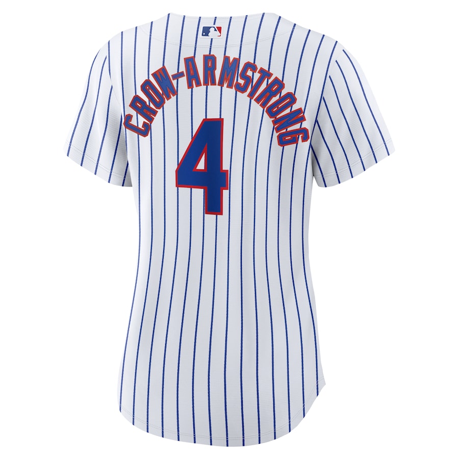 Women's Chicago Cubs Pete Crow-Armstrong Nike White Home Replica Player Jersey
