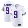 Youth Minnesota Vikings JJ McCarthy Nike White Alternate Game Player Jersey