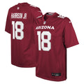 Youth Arizona Cardinals Marvin Harrison Jr. Nike Cardinal Player Game Jersey
