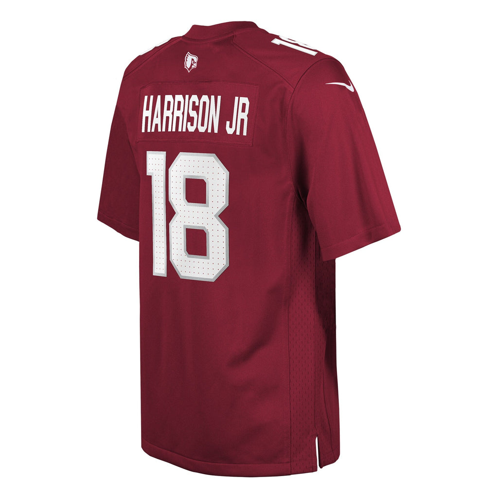 Youth Arizona Cardinals Marvin Harrison Jr. Nike Cardinal Player Game Jersey