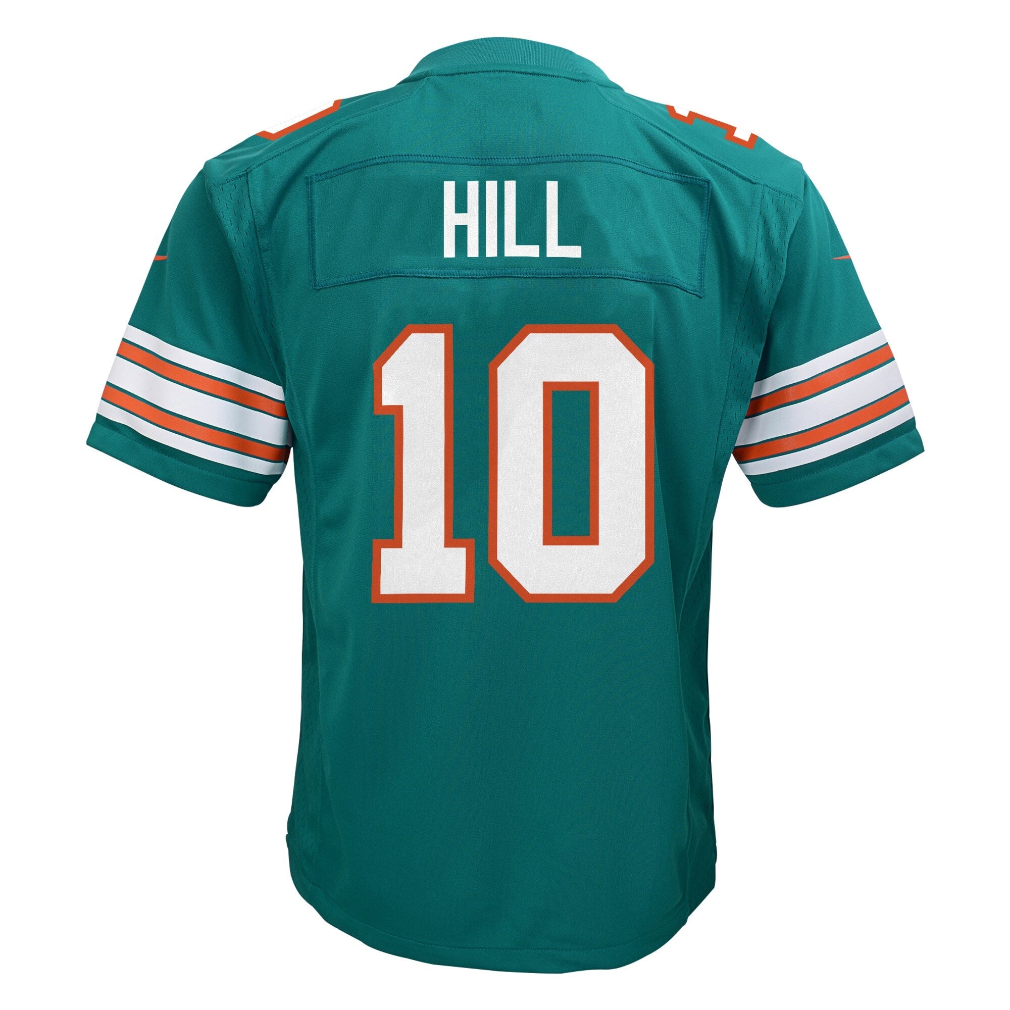Youth Nike Tyreek Hill Throwback Dark Aqua Miami Dolphins Game Jersey
