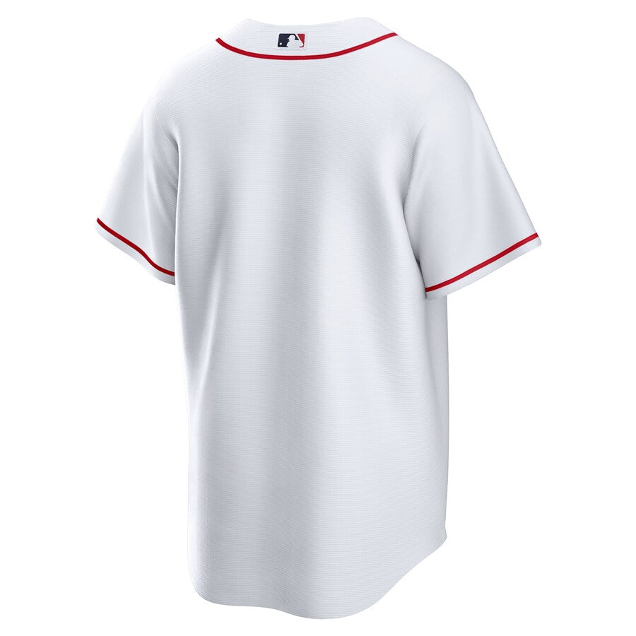 Youth Cincinnati Reds Nike Red Blank Home White Replica Jersey